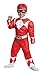 Disguise Red Ranger Toddler Muscle Child Costume, Red, Size/(2T)