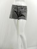 Paige womens piper earth mini stretch 5 pocket shorty shorts $148