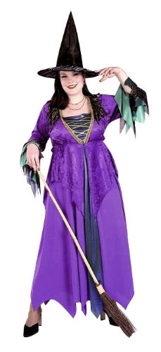 Witch - Plus Size - Dress Size 16-18