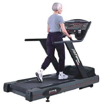 Life Fitness 9500HR Treadmill Next Generation REMANUFACTURED