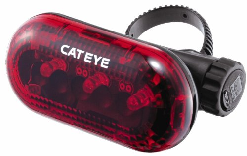 Childrens Toyshop  Toys : Cateye TL-LD130 LED Bicycle Tail and Safety Light (Red)