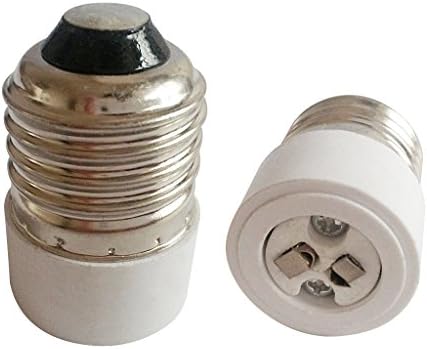 AspenTek 5 pieces Packed E27 to MR16 Lamp Holder Adapter