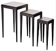 CINA Nesting Tables, Black