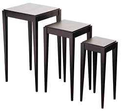 CINA Nesting Tables, Black