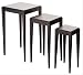 CINA Nesting Tables, Black