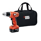 Black & Decker GCO9602SB 9.6-Volt Cordless Drill/Driver with Storage Bag