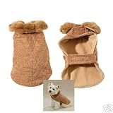 Cozy Dog Cape Large (L) Scroll
