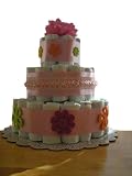 Diaper Cake Baby Girl