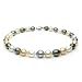 Multicolor Baroque Necklace - 10-14mm, AA+ Quality, Solid 14k Gold, Princess & Matinee Lengths - 16, 18, 20, 22 Inches Available