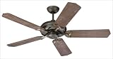 Craftmade B5/52S - XX and CI52OB Civic Ceiling Fan in Oiled Bronze