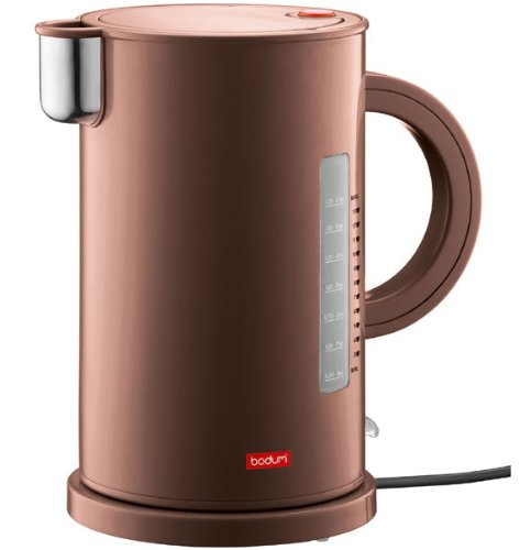 Bodum ETTORE Elektrischer Wasserkocher 1.7 l braun