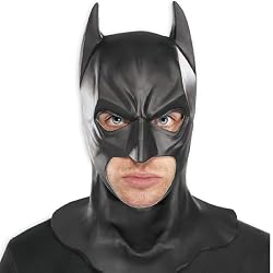 Batman Dark Knight Adult Batman Full Mask - One-Size