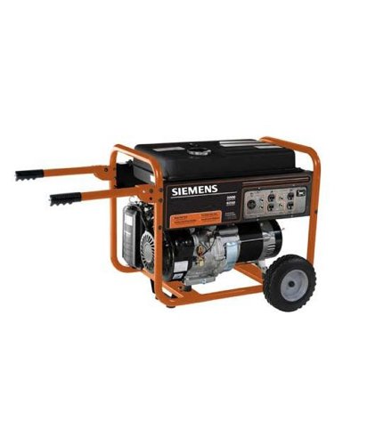 Siemens PG0055 6,250 Watt 4-Cycle OHV Gas Powered Portable Generator