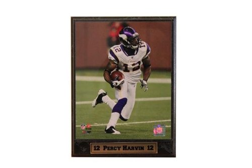 Encore Select 510-FBMIN12 Minnesota Vikings Percy Harvin 9 in. x 12 in. Plaque