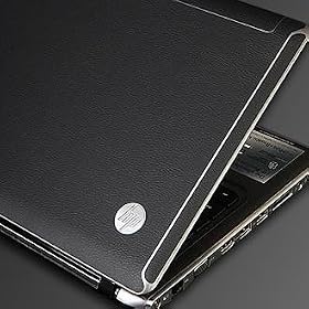 HP Pavilion DM3 Laptop Cover Skin [Deepblack Leather]