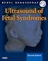 Ultrasound of Fetal Syndromes: Text with DVD