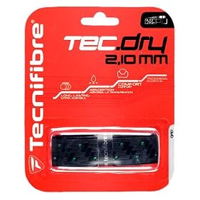 Tecnifibre Tec Dry Grip - Bande de grip / antid�rapante - Blanc - 25 x 1120 x 2,1 mm