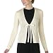 Apparel : Isaac Mizrahi for Target® Tie-Front Merino Cardigan - French Cream