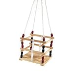 Eigenschaften Sonstiges Gitterschaukel / Holzgitterschaukel für die Kleinen