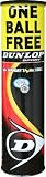 Dunlop Tennisball Fort Tournament 3+1, gelb