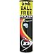 Dunlop Tennisball Fort Tournament 3+1, gelb
