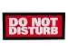 Present Time PT Do Not Disturb / Bitte Nicht St�ren Schild mit Beleuchtung.