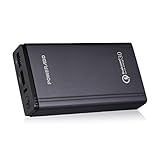 「Quick Charge 3.0」Poweradd モバイルバッテリー 10050mAh 2ポート Qualcomm 認証 スマホ急速充電 QC 2.0対応機種にも iPhone / iPad / Xperia / Galaxy / Android等チャージャー 「Quick Charge 3.0」Poweradd モバイルバッテリー 10050mAh 2ポート Qualcomm 認証 スマホ急速充電 QC 2.0対応機種にも iPhone / iPad / Xperia / Galaxy / Android等チャージャー