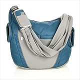 Go GaGa Slide Tote Made from Recycled Material - Sea Blue
