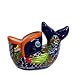 Talavera Big Mouth Fish Planter Pot, Medium, Assorted Colors