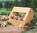 Breyer Run-In Barn - Wood