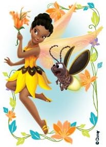 Disney Fairies Glitter Temporary Tattoos, 10 sheets, Complete Set including Tinker Bell, Rosetta, Iridessa, Silver Mist, and Fawn