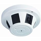 420TVL Smoke Detector Hidden Camera