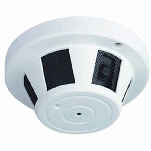 420TVL Smoke Detector Hidden Camera