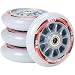 Sporting Goods : Rollerblade Lite Wheels w/ SG7 Bearings - 8 Pack - 82mm-82A