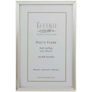 Striped 5x7 Picture Frame