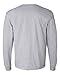 Gildan Mens Ultra Cotton 6 oz. Long-Sleeve Pocket T-Shirt(G241)-Sport Grey-L