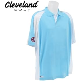 Cleveland Men's Tour 2006 sólido desempenho Pique Polo - Closeout novo modelo