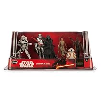 Star Wars The Force Awakens Figurine Playset 6 Piece Set
