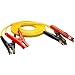 Coleman Cable 08471 12-Feet Medium-Duty Booster Cable with Non-Polar Glow Clamps, 8-Gauge
