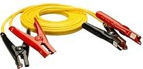 Coleman Cable 08471 12' 8-Gauge UL Yellow Automotive Booster Cable