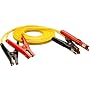 Coleman Cable 08471  12' 8-Gauge 500-Amp UL-Polar Glo Yellow  Automotive Booster Cable