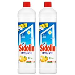 Sidolin Zitrus Rundflasche, 2er Pack (2 x 1 L)