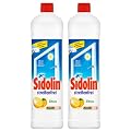 Sidolin Zitrus Rundflasche, 2er Pack (2 x 1 L)