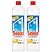 Sidolin Zitrus Rundflasche, 2er Pack (2 x 1 L)