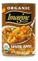 Imagine Organic Lentil Apple Soup, 14.5-Ounce Can (Pack of 12)