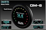 DM6TouchScreen52mmMulti-FunctionGauge,(forusewithSM-AFR2SensorModule) DM6TouchScreen52mmMulti-FunctionGauge,(forusewithSM-AFR2SensorModule)