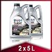 Produkt-Bild: MOBIL Super 2000 X1 Diesel 10W40 2 x 5 Liter Kanister Motor&ouml;l Motoroele