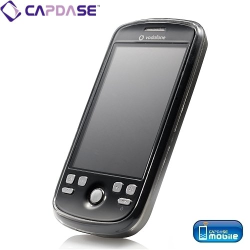 CAPDASE docomo HT-03A / HTC Magic Google G2 Soft Jacket 2 XPOSE with Screen Guard Crystal Clear, Clear Black ソフトジャケット （クリスタル・クリアー 液晶保護シート 付き） クリアー・ブラック SJHCMAGIC-P201