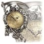 Grim Sage Halloween Wall Clock