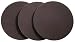 Woodstock D1316 8-Inch Diameter PSA 100 Grit Aluminum Oxide Sanding Disc, 3-Pack